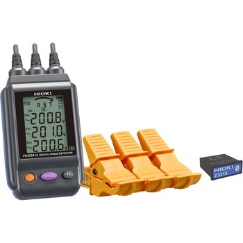 带电压表的无线相位检测器套装HIOKI（日置电机）PD3259-90（包括检验报告、校准证书和可追溯性图）